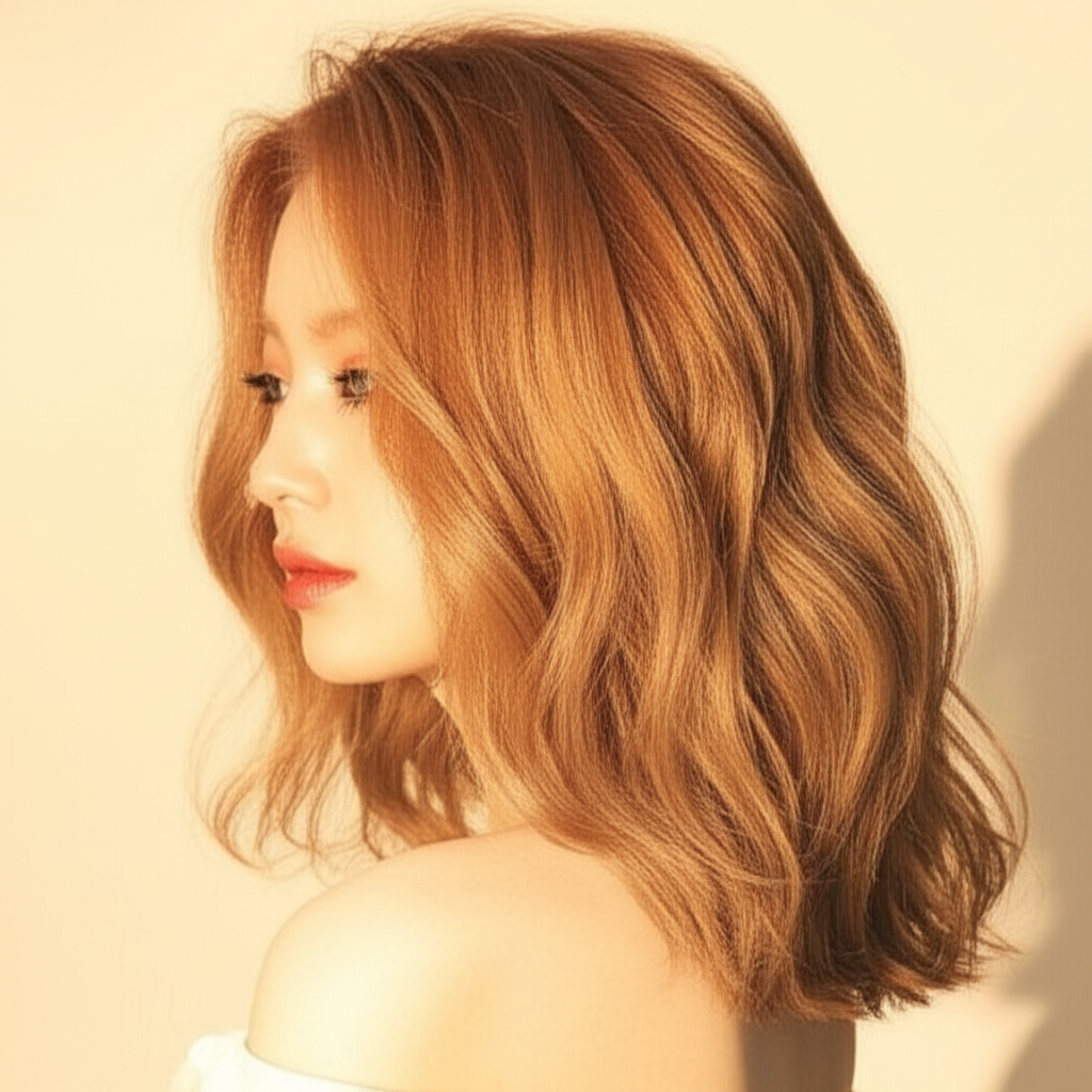 소프트 웨이브 펌