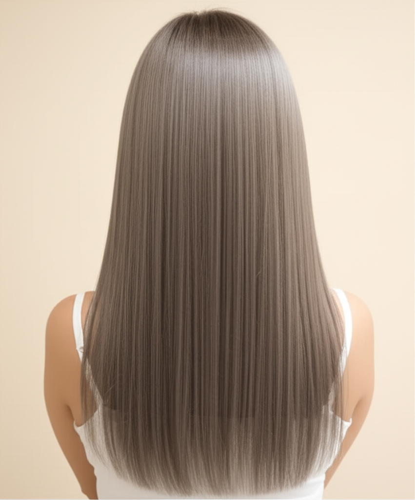 애쉬 브라운 컬러